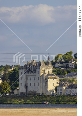 Chateau de Montsoreau, Pays de la Loire, France Chateau de Montsoreau, Pays de la Loire, France 113245771