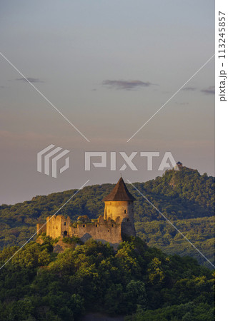 Somoska castle on Slovakia Hungarian border Somoska castle on Slovakia Hungarian border 113245857