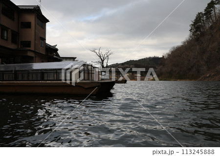 プレジャーボート 屋形舟 遊覧舟 113245888