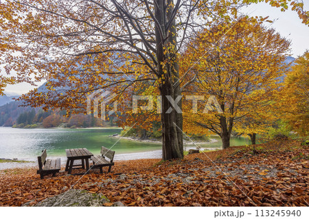 Lago de Predil, Province of Udine, Italy Lago de Predil, Province of Udine, Italy 113245940