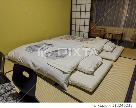和室 旅館 畳 113246235