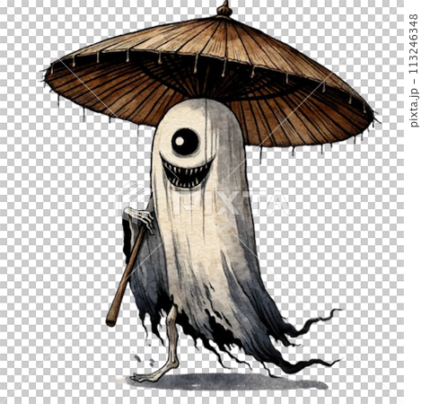 打著傘的鬼 113246348