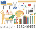 画材セット 113246455