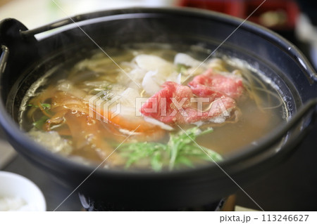 和牛 和牛肉 すきやき 113246627