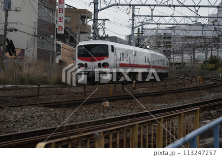 東海道線 鎌倉(客貨)踏切 東海道線 鎌倉(客貨)踏切 113247257