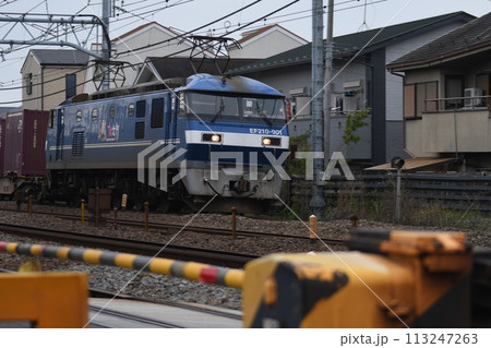 東海道線 鎌倉(客貨)踏切 東海道線 鎌倉(客貨)踏切 113247263