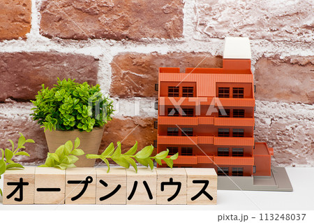 マンションの見学会もしくはオープンハウス 113248037