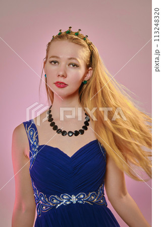 woman in crown 113248320