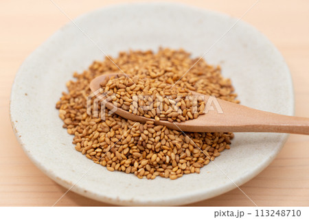 金ゴマ（炒り金ごま） 113248710