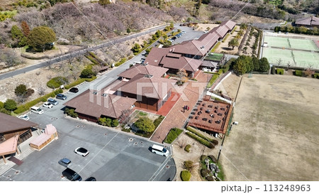 呉市蒲刈【県民の浜】ドローン空撮_No13 113248963