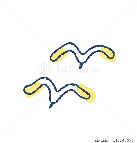2羽のカモメ 2羽のカモメ 113249079