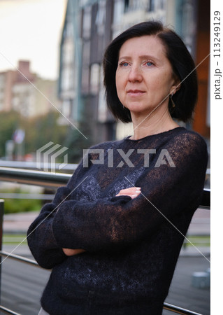 beautiful senior woman beautiful senior woman 113249129