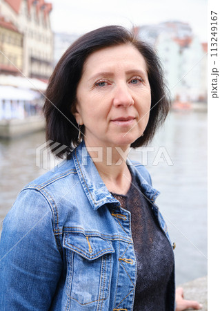 beautiful senior woman beautiful senior woman 113249167