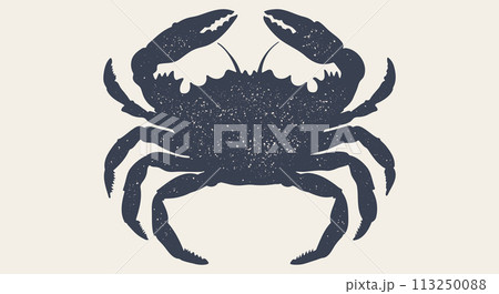 Crab, seafood, sketch. Vintage retro print, seafood crab sketch, sea life, ink pencil style drawing, engrave old school sketch, hand drawn. Sketch artwork crab, sign, sea symbol. Vector Illustration Crab, seafood, sketch. Vintage retro print, seafood crab sketch, sea life, ink pencil style drawing, engrave old school sketch, hand drawn. Sketch artwork crab, sign, sea symbol. Vector Illustration 113250088