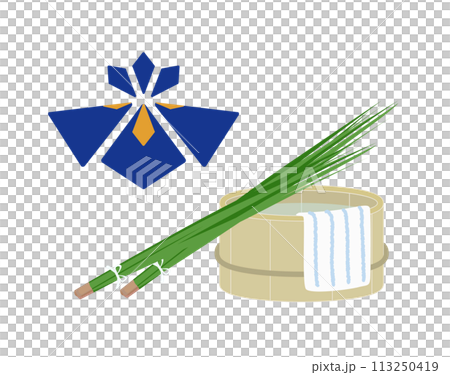 藥浴之一 Shobutu 的圖像插圖 113250419