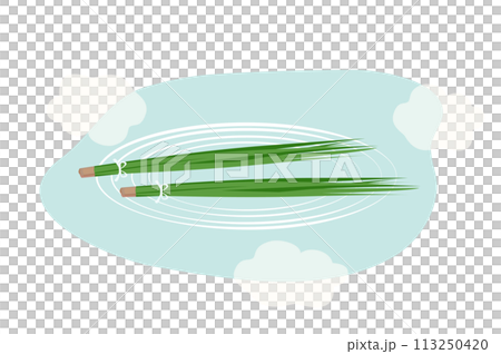 藥浴之一 Shobutu 的圖像插圖 113250420