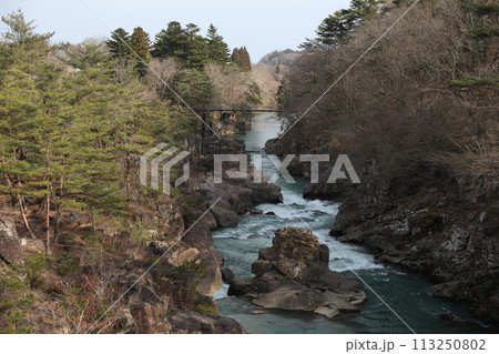 厳美渓 岩手 岩手県 113250802
