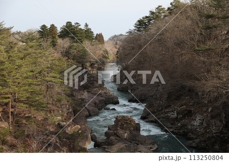 厳美渓 岩手 岩手県 113250804