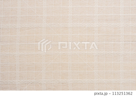 布のテクスチャ、ランチョンマット 113251362