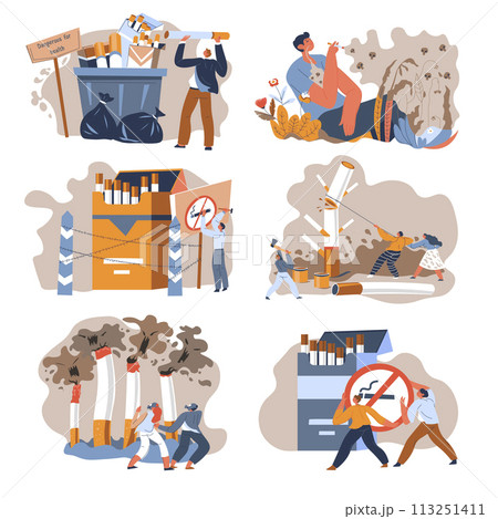 Smoking dangerous for health, prohibited restrict Smoking dangerous for health, prohibited restrict 113251411