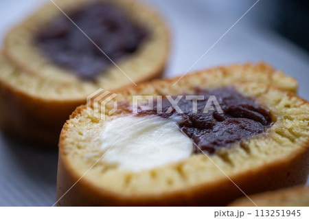 あんまき　和菓子　豊橋　名物　ご当地　餡子 113251945