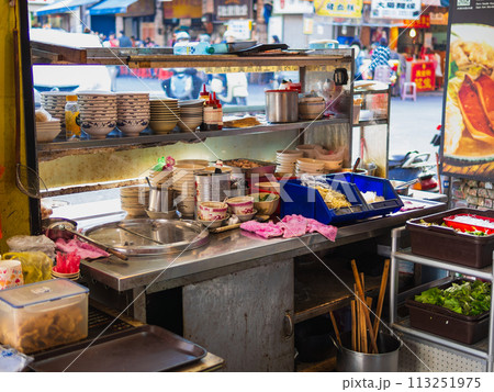 露店屋台の厨房 台北 露店屋台の厨房 台北 113251975