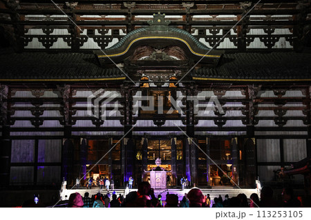 東大寺大仏殿　盧舎那仏 113253105