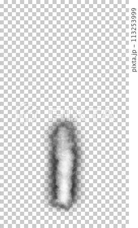 Realistic blowing smoke production effect fire 113253999