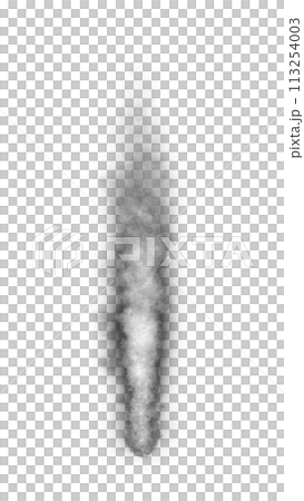 リアルな吹き出す煙 演出効果 火事 リアルな吹き出す煙 演出効果 火事 113254003