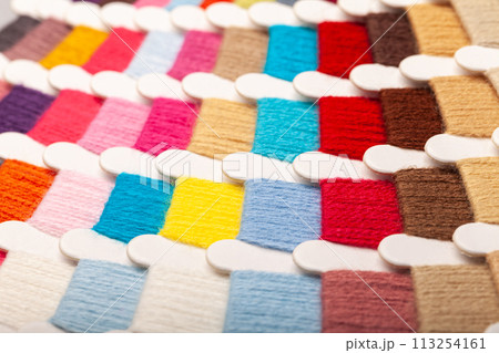 Yarn color card Yarn color card 113254161