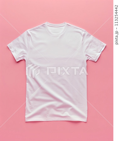 白Tシャツ「AI生成画像」 113254442