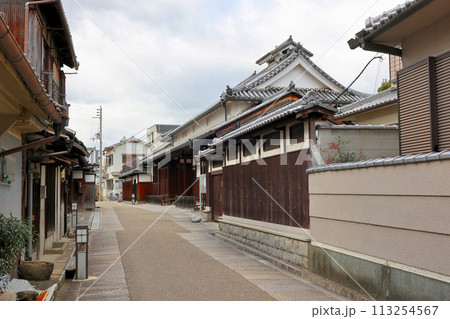 富田林市寺内町 旧家 街並み 富田林市寺内町 旧家 街並み 113254567