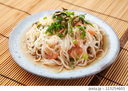 明太子そうめん 113254603