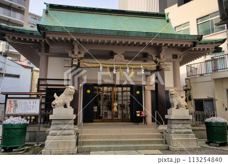 銀杏岡八幡神社 東京都台東区浅草橋 銀杏岡八幡神社 東京都台東区浅草橋 113254840