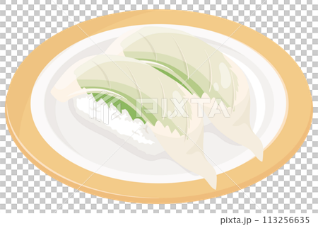 イカの握り寿司 113256635