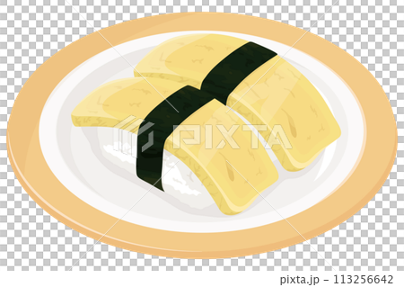 Egg's handful sushi 113256642