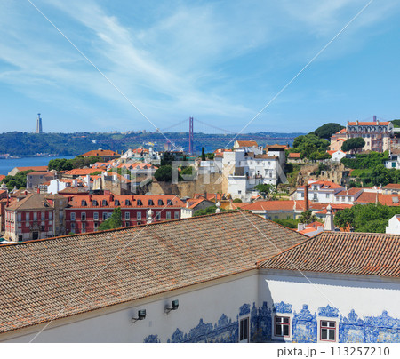 Lisbon cityscape, Portugal. Lisbon cityscape, Portugal. 113257210