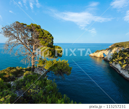 Summer Arch of San Felice, Italy Summer Arch of San Felice, Italy 113257231