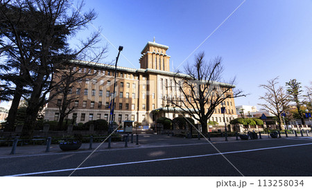 重要文化財旧県庁と日本大通り　 113258034