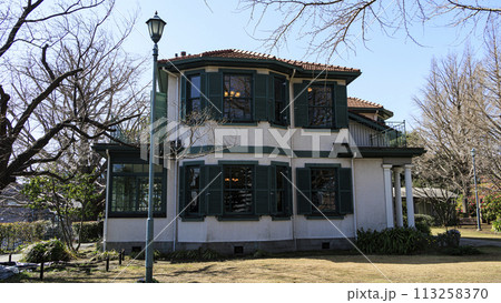 山手イタリア山庭園の春 113258370