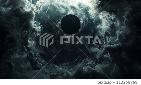 Surreal Ocean Vortex 113258769