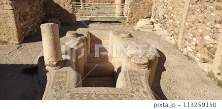 The Capitol Temples Capitolium, Roman ruins of Sbeitla, Sufetula, 2024 113259150