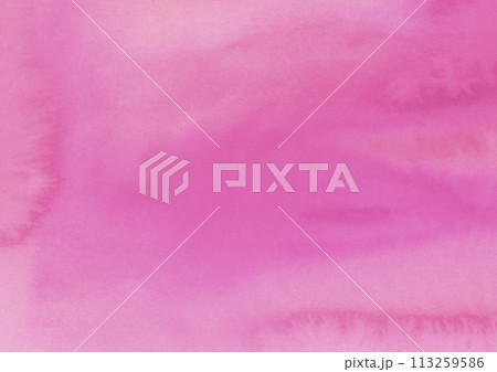ピンクのにじみのある背景素材 ピンクのにじみのある背景素材 113259586