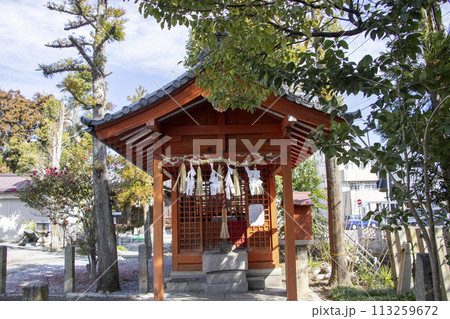 大福稲荷神社 大垣八幡神社 113259672