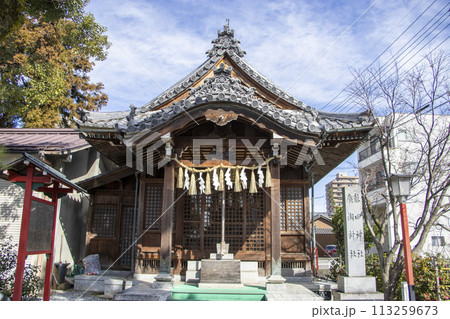 大垣八幡神社 龍田 廣瀬神社 大垣八幡神社 龍田 廣瀬神社 113259673