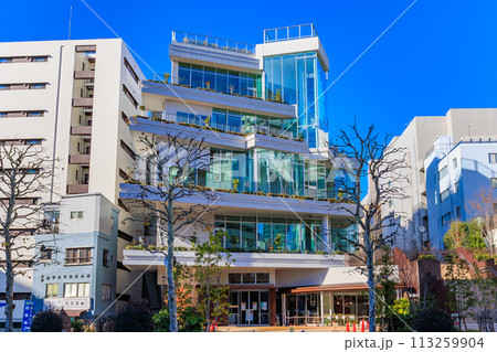 東京　中央区　本の森ちゅうおう（中央区立京橋図書館） 113259904