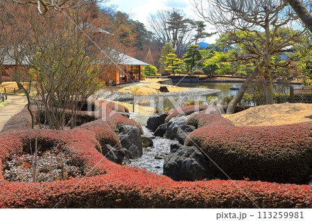 翠楽苑 (すいらくえん)　池泉回遊式の日本庭園 113259981