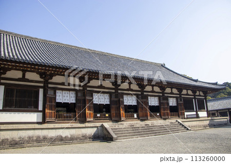 唐招提寺 講堂 唐招提寺 講堂 113260000