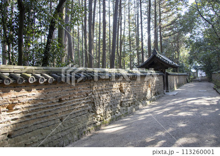 唐招提寺 御廟の門 113260001
