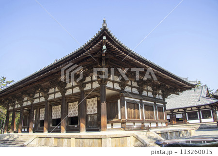 唐招提寺 金堂 唐招提寺 金堂 113260015